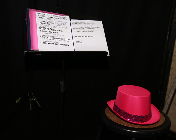 Exclusive Photo Coverage: Backstage on Broadway with Kristin Chenoweth Image