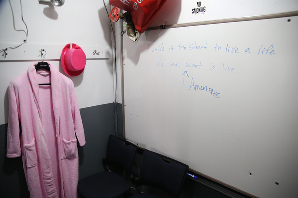 Exclusive Photo Coverage: Backstage on Broadway with Kristin Chenoweth Image