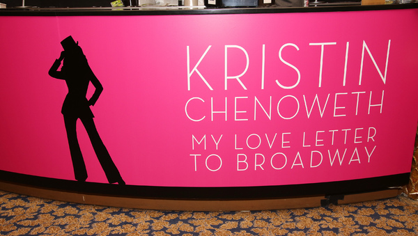 Exclusive Photo Coverage: Backstage on Broadway with Kristin Chenoweth Image