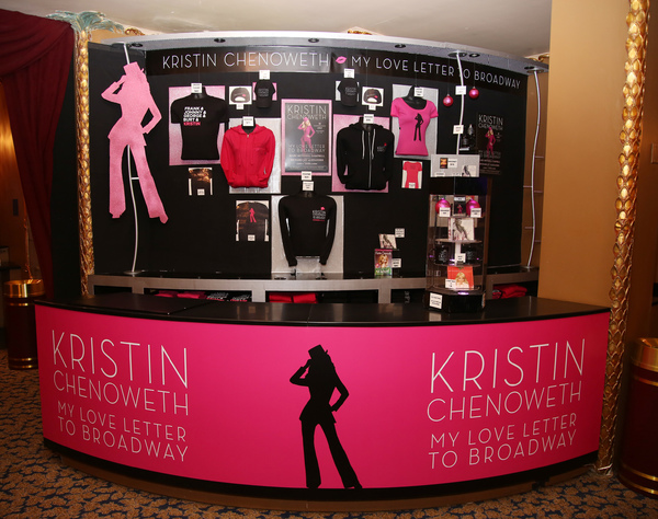 Exclusive Photo Coverage: Backstage on Broadway with Kristin Chenoweth Image