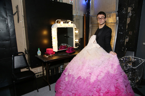 Exclusive Photo Coverage: Backstage on Broadway with Kristin Chenoweth Image