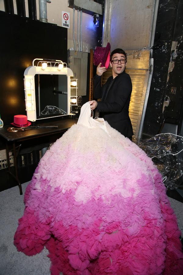 Exclusive Photo Coverage: Backstage on Broadway with Kristin Chenoweth Image