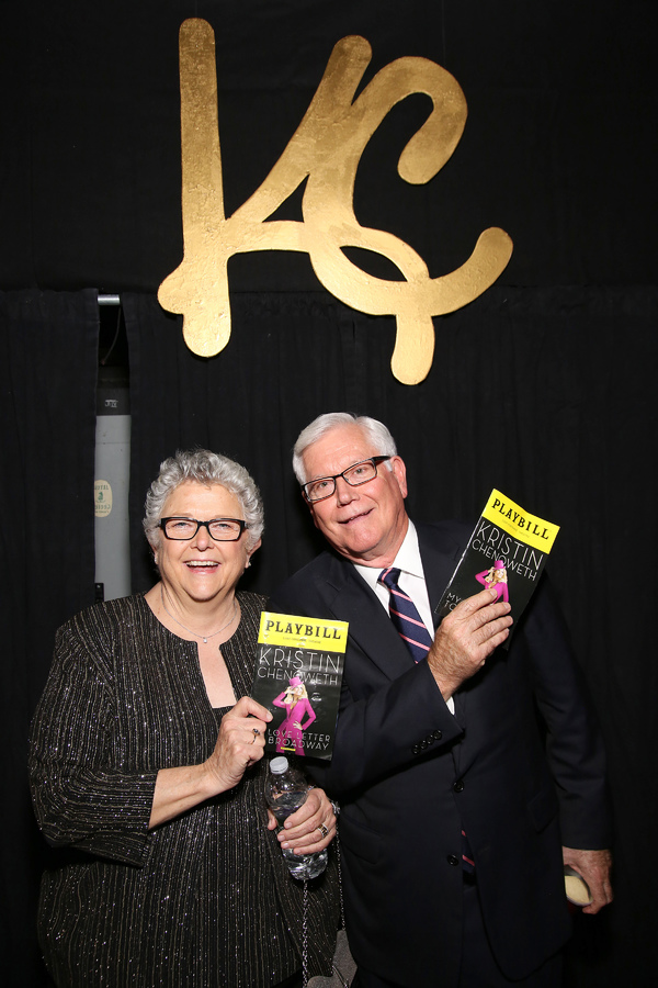 Exclusive Photo Coverage: Backstage on Broadway with Kristin Chenoweth Image
