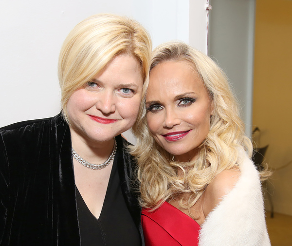 Exclusive Photo Coverage: Backstage on Broadway with Kristin Chenoweth Image