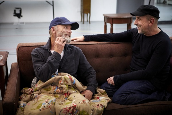 Photo Flash: In Rehearsal with The New Group's BURIED CHILD at Trafalgar Studios Image