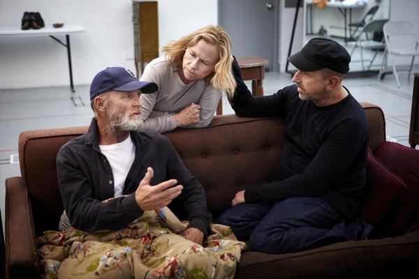 Photo Flash: In Rehearsal with The New Group's BURIED CHILD at Trafalgar Studios Image
