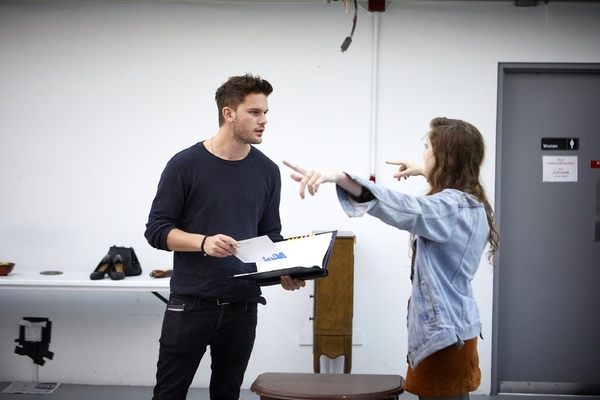 Photo Flash: In Rehearsal with The New Group's BURIED CHILD at Trafalgar Studios Image