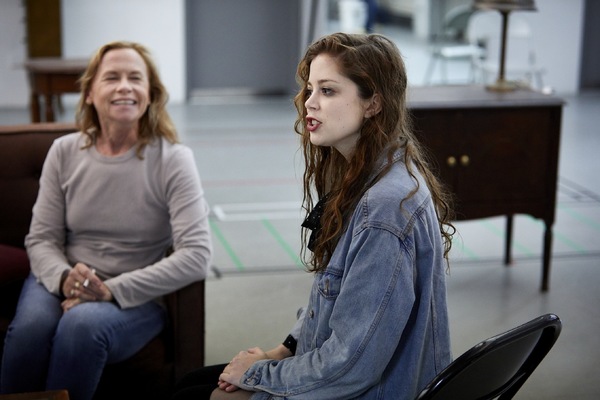 Photo Flash: In Rehearsal with The New Group's BURIED CHILD at Trafalgar Studios Image