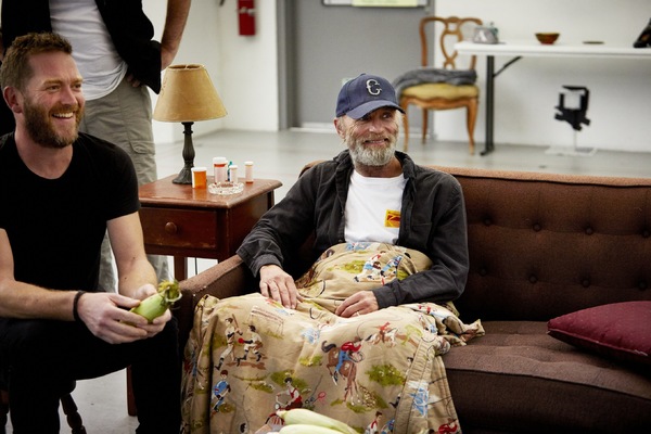 Photo Flash: In Rehearsal with The New Group's BURIED CHILD at Trafalgar Studios Image