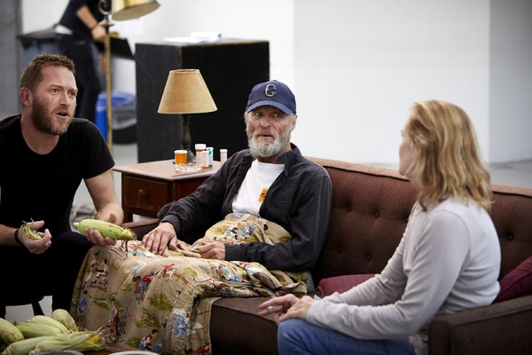Photo Flash: In Rehearsal with The New Group's BURIED CHILD at Trafalgar Studios Image