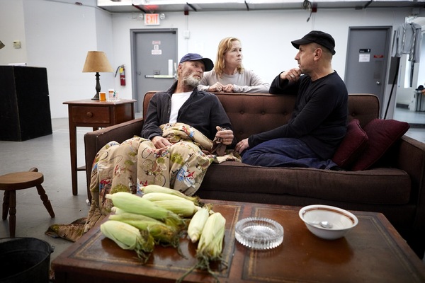 Photo Flash: In Rehearsal with The New Group's BURIED CHILD at Trafalgar Studios Image