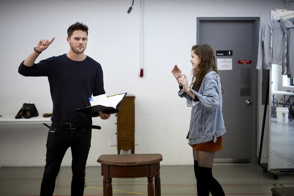 Photo Flash: In Rehearsal with The New Group's BURIED CHILD at Trafalgar Studios Image