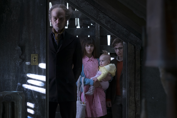Photo Flash: First Look - Neil Patrick Harris in Netflix's LEMONY SNICKET'S A SERIES OF UNFORTUNATE EVENTS 