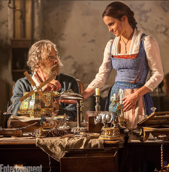 BEAUTY AND THE BEAST's Emma Watson Reveals All-New Backstory for Belle Image