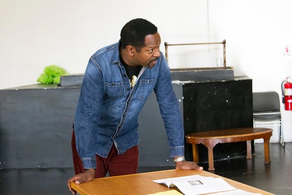 Photo Flash: In Rehearsal with Mary Beth Fisher and James Vincent Meredith for ROZ AND RAY at Victory Gardens Image