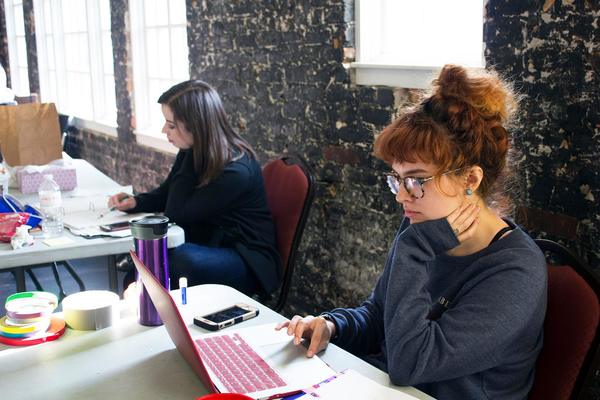 Photo Flash: In Rehearsal with Mary Beth Fisher and James Vincent Meredith for ROZ AND RAY at Victory Gardens Image