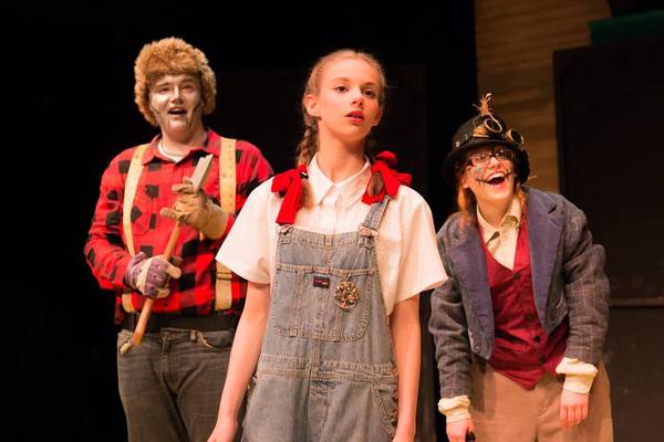 Photo Flash: THE WONDERFUL WIZARD OF OZ at Lakewood Playhouse Image