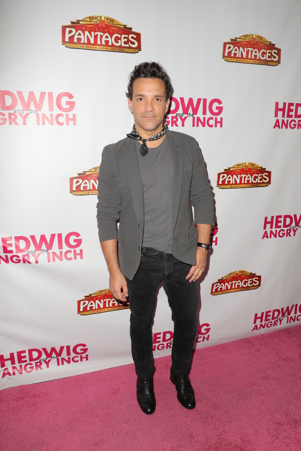Photo Flash: HEDWIG AND THE ANGRY INCH Tour Gets Starry L.A. Opening Image