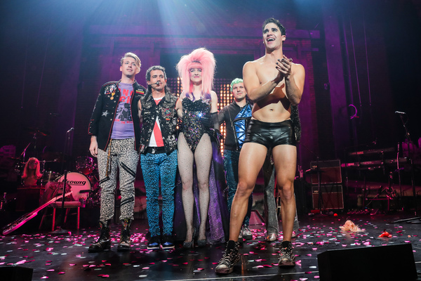 Photo Flash: HEDWIG AND THE ANGRY INCH Tour Gets Starry L.A. Opening 