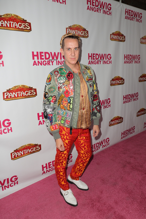 Photo Flash: HEDWIG AND THE ANGRY INCH Tour Gets Starry L.A. Opening  Image