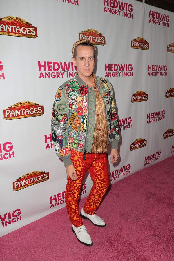 Photo Flash: HEDWIG AND THE ANGRY INCH Tour Gets Starry L.A. Opening Image