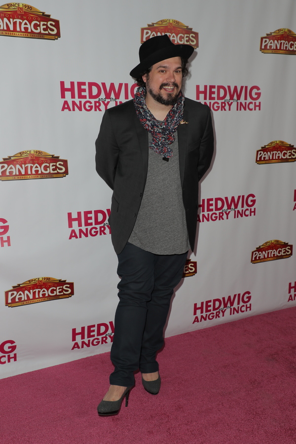 Photo Flash: HEDWIG AND THE ANGRY INCH Tour Gets Starry L.A. Opening 