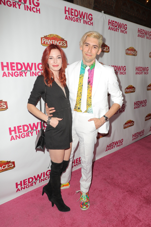 Photo Flash: HEDWIG AND THE ANGRY INCH Tour Gets Starry L.A. Opening 