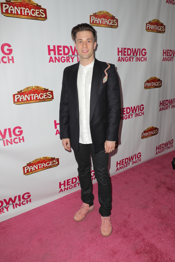 Photo Flash: HEDWIG AND THE ANGRY INCH Tour Gets Starry L.A. Opening Image