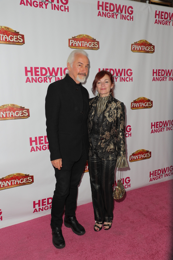 Photo Flash: HEDWIG AND THE ANGRY INCH Tour Gets Starry L.A. Opening Image
