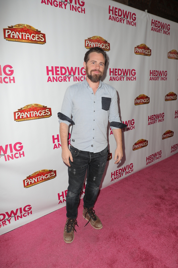 Photo Flash: HEDWIG AND THE ANGRY INCH Tour Gets Starry L.A. Opening Image