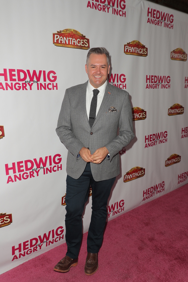 Photo Flash: HEDWIG AND THE ANGRY INCH Tour Gets Starry L.A. Opening Image
