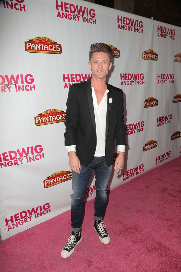 Photo Flash: HEDWIG AND THE ANGRY INCH Tour Gets Starry L.A. Opening Image