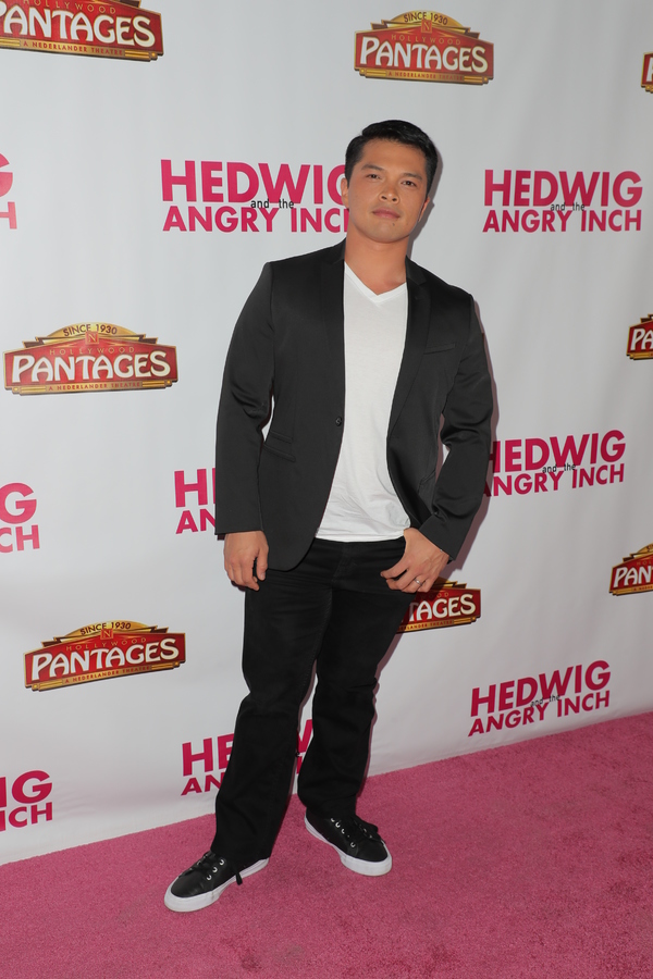 Photo Flash: HEDWIG AND THE ANGRY INCH Tour Gets Starry L.A. Opening Image