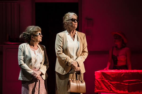 Photo Flash: First Look at RUMPY PUMPY Image