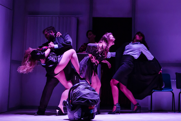 Photo Flash: First Look at RUMPY PUMPY Image