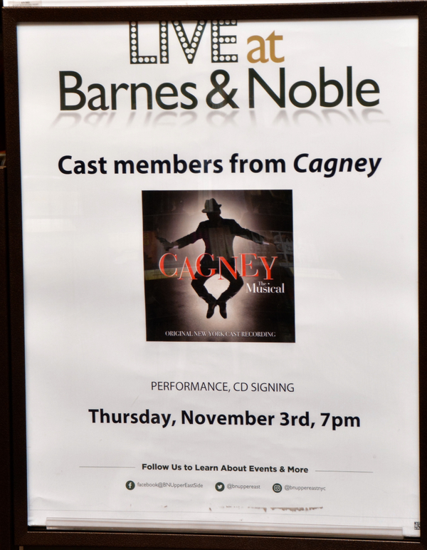 Photo Coverage: CAGNEY Celebrates Cast Recording with Barnes and Noble Event Image