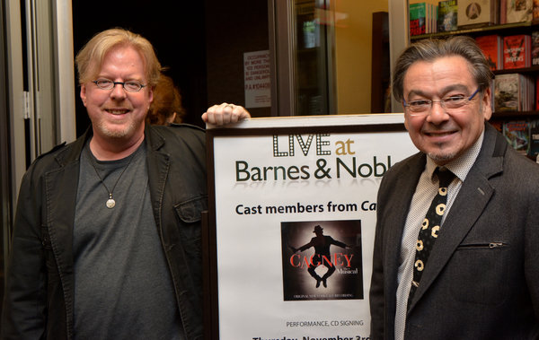 Photo Coverage: CAGNEY Celebrates Cast Recording with Barnes and Noble Event Image