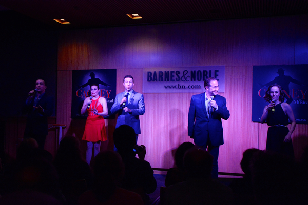 Photo Coverage: CAGNEY Celebrates Cast Recording with Barnes and Noble Event Image
