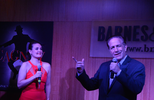 Photo Coverage: CAGNEY Celebrates Cast Recording with Barnes and Noble Event Image