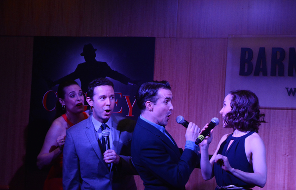 Photo Coverage: CAGNEY Celebrates Cast Recording with Barnes and Noble Event Image