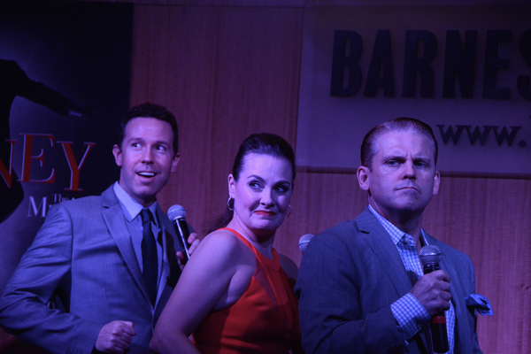 Photo Coverage: CAGNEY Celebrates Cast Recording with Barnes and Noble Event Image