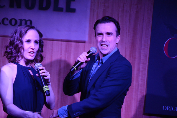 Photo Coverage: CAGNEY Celebrates Cast Recording with Barnes and Noble Event Image
