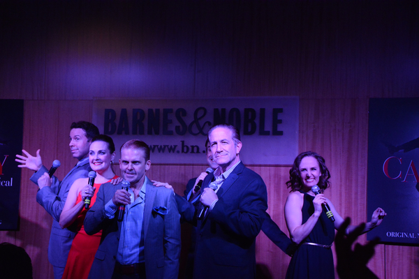 Photo Coverage: CAGNEY Celebrates Cast Recording with Barnes and Noble Event Image