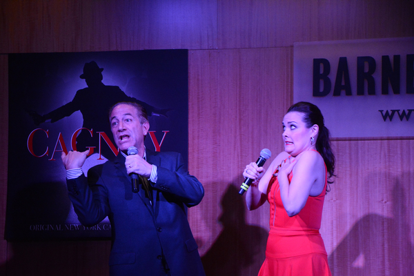 Photo Coverage: CAGNEY Celebrates Cast Recording with Barnes and Noble Event Image