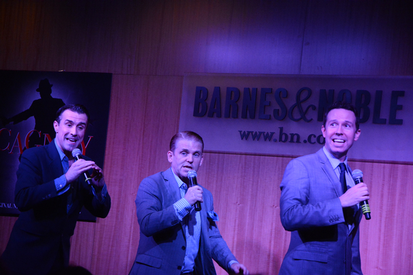 Photo Coverage: CAGNEY Celebrates Cast Recording with Barnes and Noble Event Image