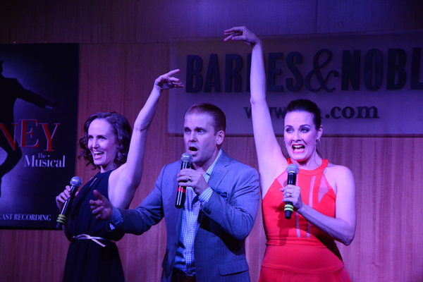 Photo Coverage: CAGNEY Celebrates Cast Recording with Barnes and Noble Event Image
