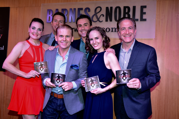 Photo Coverage: CAGNEY Celebrates Cast Recording with Barnes and Noble Event Image
