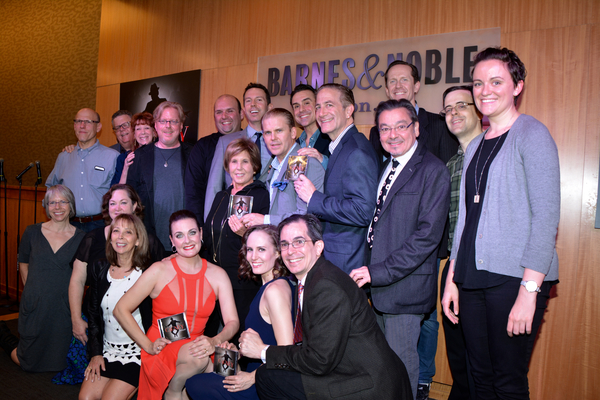 Photo Coverage: CAGNEY Celebrates Cast Recording with Barnes and Noble Event Image