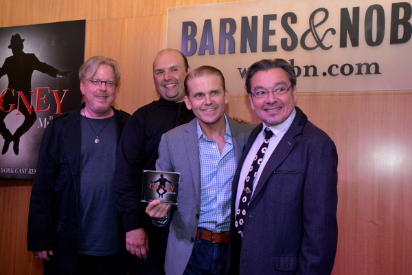 Photo Coverage: CAGNEY Celebrates Cast Recording with Barnes and Noble Event Image