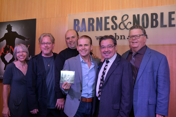 Photo Coverage: CAGNEY Celebrates Cast Recording with Barnes and Noble Event Image
